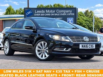 Volkswagen CC 2.0 TDI BlueMotion Tech GT Saloon 4dr Diesel Manual Euro 6 (s/s)