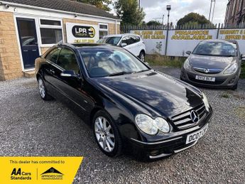 Mercedes CLK 1.8 CLK200 Kompressor Avantgarde Coupe 2dr Petrol Automatic (207