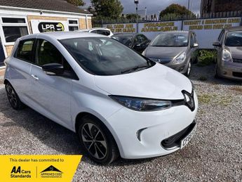 Renault Zoe R110 41kWh Dynamique Nav Hatchback 5dr Electric Auto (Battery Le
