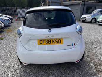 RENAULT ZOE R110 41kWh Dynamique Nav Hatchback 5dr Electric Auto (Battery Le