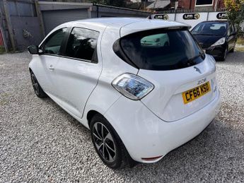 RENAULT ZOE R110 41kWh Dynamique Nav Hatchback 5dr Electric Auto (Battery Le