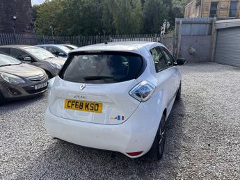 RENAULT ZOE R110 41kWh Dynamique Nav Hatchback 5dr Electric Auto (Battery Le