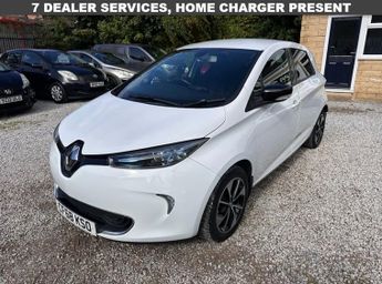 RENAULT ZOE R110 41kWh Dynamique Nav Hatchback 5dr Electric Auto (Battery Le