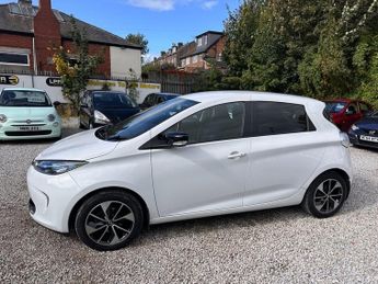 RENAULT ZOE R110 41kWh Dynamique Nav Hatchback 5dr Electric Auto (Battery Le