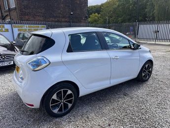 RENAULT ZOE R110 41kWh Dynamique Nav Hatchback 5dr Electric Auto (Battery Le