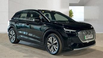 Audi Q4 e-tron 40 Sport SUV 5dr Electric Auto 82kWh (204 ps)