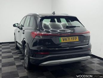 AUDI Q4 E-TRON 40 Sport SUV 5dr Electric Auto 82kWh (204 ps)