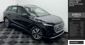 AUDI Q4 E-TRON 40 Sport SUV 5dr Electric Auto 82kWh (204 ps)