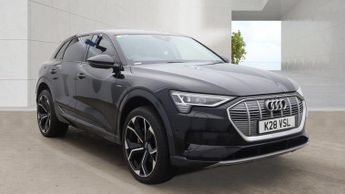 Audi E-Tron 55 SUV 5dr Electric Auto quattro 95kWh (408 ps)