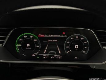 AUDI E-TRON 55 SUV 5dr Electric Auto quattro 95kWh (408 ps)