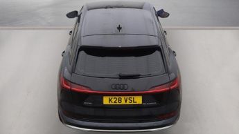 AUDI E-TRON 55 SUV 5dr Electric Auto quattro 95kWh (408 ps)