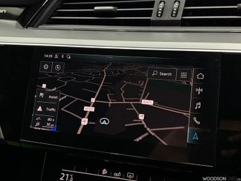 AUDI E-TRON 55 SUV 5dr Electric Auto quattro 95kWh (408 ps)