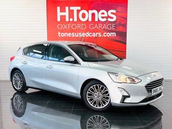 Ford Focus 1.0T EcoBoost Titanium X Hatchback 5dr Petrol Manual Euro 6 (s/s