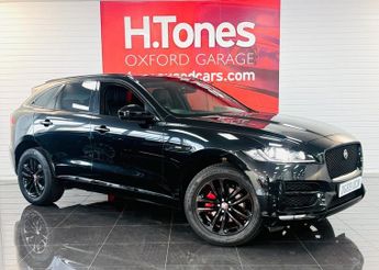 JAGUAR F-PACE 2.0 D180 R-Sport SUV 5dr Diesel Auto AWD Euro 6 (s/s) (180 ps)