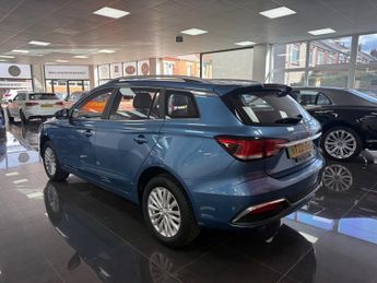 MG MG5 61.1kWh Exclusive Long Range Estate 5dr Electric Auto (156 ps)