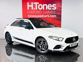 Mercedes A Class 1.3 A250e 15.6kWh AMG Line Edition (Premium Plus) Saloon 4dr Pet