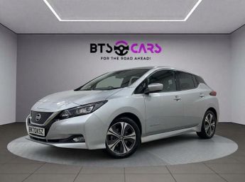 Nissan Leaf 62kWh e+ Tekna Hatchback 5dr Electric Auto (217 ps)