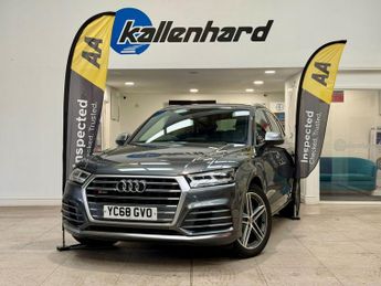 Audi SQ5 3.0 TFSI V6 SUV 5dr Petrol Tiptronic quattro Euro 6 (s/s) (354 p