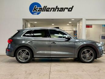 AUDI SQ5 3.0 TFSI V6 SUV 5dr Petrol Tiptronic quattro Euro 6 (s/s) (354 p