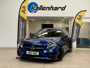 Mercedes C Class 1.5 C200 MHEV AMG Line Night Edition (Premium) Estate 5dr Petrol