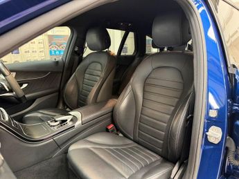 MERCEDES-BENZ C CLASS 1.5 C200 MHEV AMG Line Night Edition (Premium) Estate 5dr Petrol