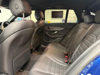 MERCEDES-BENZ C CLASS 1.5 C200 MHEV AMG Line Night Edition (Premium) Estate 5dr Petrol