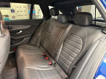 MERCEDES-BENZ C CLASS 1.5 C200 MHEV AMG Line Night Edition (Premium) Estate 5dr Petrol