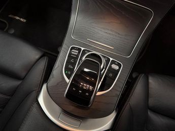 MERCEDES-BENZ C CLASS 1.5 C200 MHEV AMG Line Night Edition (Premium) Estate 5dr Petrol