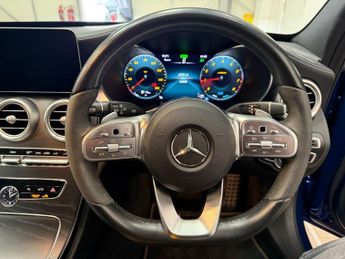 MERCEDES-BENZ C CLASS 1.5 C200 MHEV AMG Line Night Edition (Premium) Estate 5dr Petrol