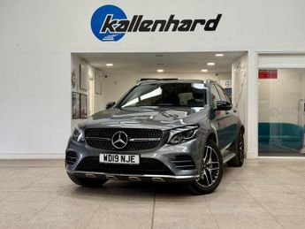 Mercedes GLC 3.0 GLC43 V6 AMG (Premium Plus) SUV 5dr Petrol G-Tronic+ 4MATIC 