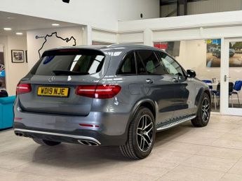 MERCEDES-BENZ GLC 3.0 GLC43 V6 AMG (Premium Plus) SUV 5dr Petrol G-Tronic+ 4MATIC 