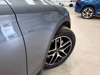 MERCEDES-BENZ GLC 3.0 GLC43 V6 AMG (Premium Plus) SUV 5dr Petrol G-Tronic+ 4MATIC 