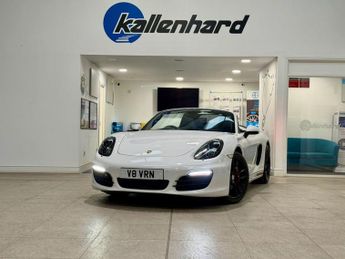 Porsche Boxster 3.4 981 S Convertible 2dr Petrol PDK Euro 5 (s/s) (315 ps)
