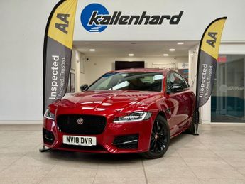 Jaguar XF 2.0d R-Sport Saloon 4dr Diesel Auto Euro 6 (s/s) (180 ps)