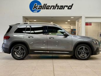 MERCEDES-BENZ GLB 1.3 GLB200 AMG Line (Premium) SUV 5dr Petrol 7G-DCT Euro 6 (s/s)