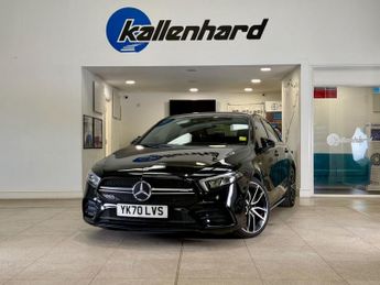Mercedes A Class 2.0 A35 AMG (Premium) Saloon 4dr Petrol SpdS DCT 4MATIC Euro 6 (