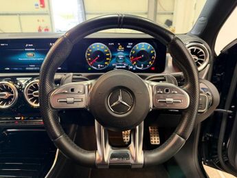 MERCEDES-BENZ A CLASS 2.0 A35 AMG (Premium) Saloon 4dr Petrol SpdS DCT 4MATIC Euro 6 (
