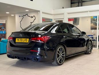 MERCEDES-BENZ A CLASS 2.0 A35 AMG (Premium) Saloon 4dr Petrol SpdS DCT 4MATIC Euro 6 (