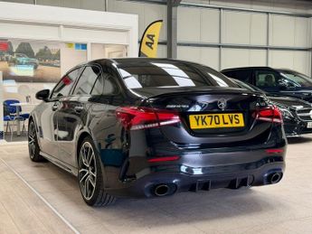 MERCEDES-BENZ A CLASS 2.0 A35 AMG (Premium) Saloon 4dr Petrol SpdS DCT 4MATIC Euro 6 (