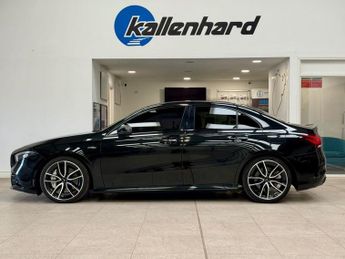 MERCEDES-BENZ A CLASS 2.0 A35 AMG (Premium) Saloon 4dr Petrol SpdS DCT 4MATIC Euro 6 (