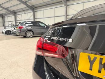 MERCEDES-BENZ A CLASS 2.0 A35 AMG (Premium) Saloon 4dr Petrol SpdS DCT 4MATIC Euro 6 (