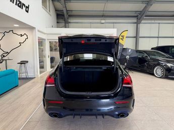 MERCEDES-BENZ A CLASS 2.0 A35 AMG (Premium) Saloon 4dr Petrol SpdS DCT 4MATIC Euro 6 (
