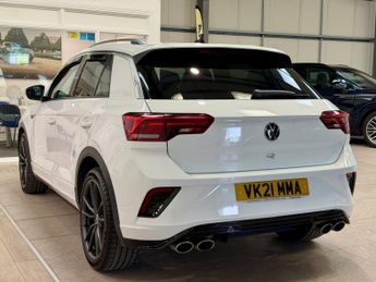 VOLKSWAGEN T-ROC 2.0 TSI R SUV 5dr Petrol DSG 4Motion Euro 6 (s/s) (300 ps)