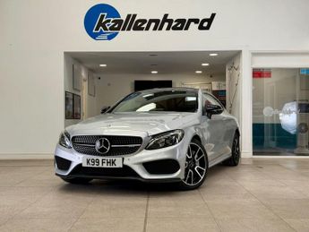 Mercedes C Class 3.0 C43 V6 AMG (Premium Plus) Coupe 2dr Petrol G-Tronic+ 4MATIC 