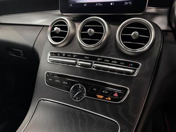 MERCEDES-BENZ C CLASS 3.0 C43 V6 AMG (Premium Plus) Coupe 2dr Petrol G-Tronic+ 4MATIC 