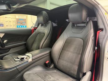 MERCEDES-BENZ C CLASS 3.0 C43 V6 AMG (Premium Plus) Coupe 2dr Petrol G-Tronic+ 4MATIC 
