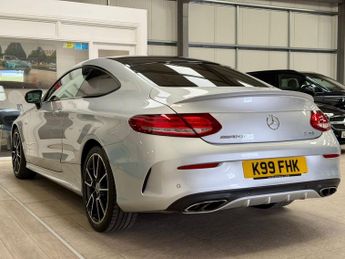 MERCEDES-BENZ C CLASS 3.0 C43 V6 AMG (Premium Plus) Coupe 2dr Petrol G-Tronic+ 4MATIC 