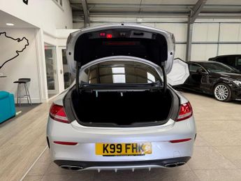 MERCEDES-BENZ C CLASS 3.0 C43 V6 AMG (Premium Plus) Coupe 2dr Petrol G-Tronic+ 4MATIC 