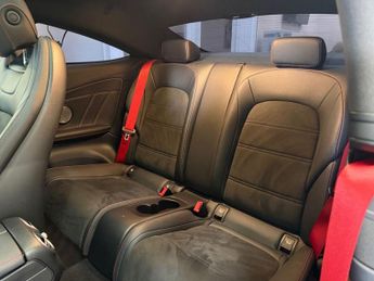 MERCEDES-BENZ C CLASS 3.0 C43 V6 AMG (Premium Plus) Coupe 2dr Petrol G-Tronic+ 4MATIC 