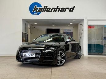 Audi TTS 2.0 TFSI Coupe 3dr Petrol S Tronic quattro Euro 6 (s/s) (310 ps)